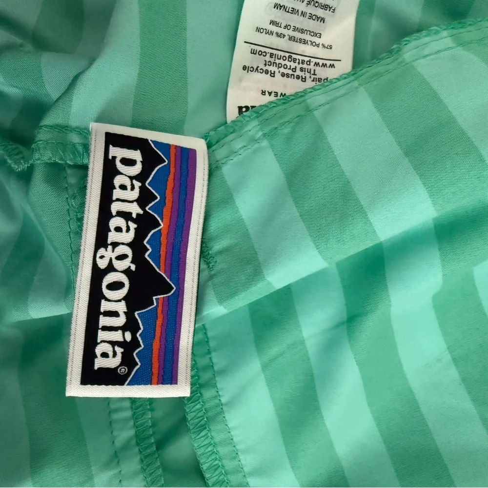 Patagonia High Sun summer Green Kids' Jacket - Picture 6 of 6